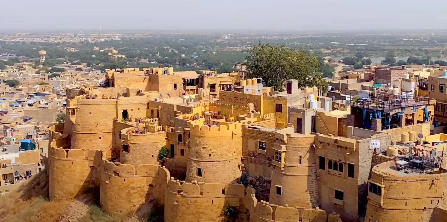Jaisalmer Udaipur